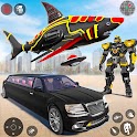 Icon Shark Robot Transform Car Game