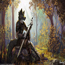 Wolf Fantasy HD Theme Chrome extension download