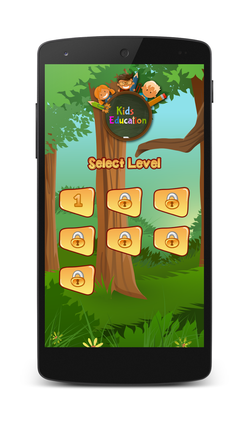 Kids Education Words Screen 3
