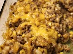 Hamburger Casserole was pinched from <a href="http://triedandtasty.com/2009/09/hamburger-casserole/" target="_blank">triedandtasty.com.</a>