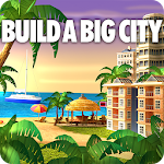 Cover Image of Baixar City Island 4 - Simulação de Cidade: Construtor de Aldeias 1.7.14 APK