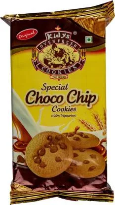 Kidys Choco Chips Cookies - 400 gm