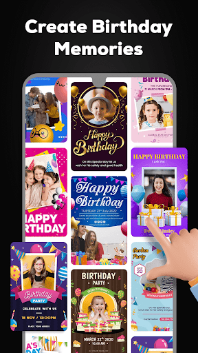 Screenshot Birthday Photo Frame