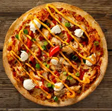 12" Millionaire'S Veg Peri Peri Pizza