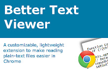 Better Text Viewer small promo image