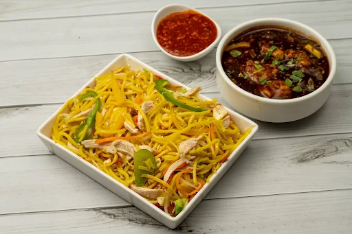 Chicken Chilli Noodles