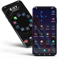 Black Theme Screenshot