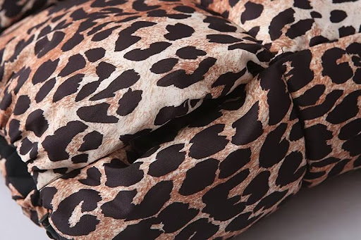 Title 10, Womens European and American Leopard-print Pad...