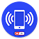 Hotspot wifi portable icon