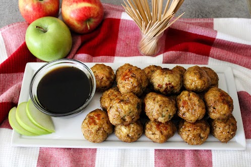 Apple Turkey Meatballs