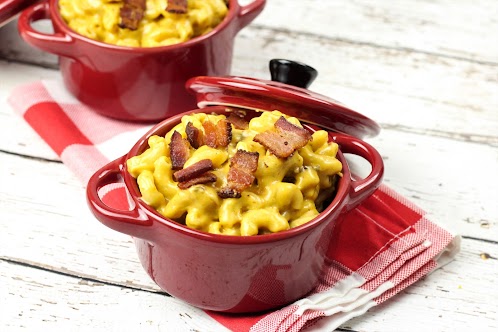 Creamy Bacon Chipotle Mac n Cheese