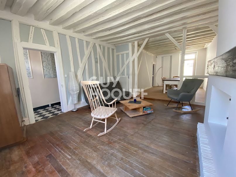 Vente maison 7 pièces 154 m² à Chateaudun (28200), 167 000 €