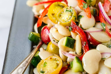 Lima Bean Salad
