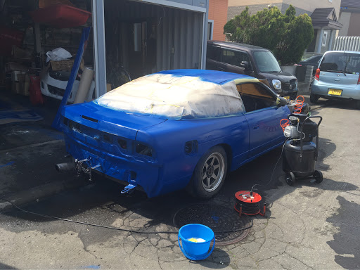 180sx Rps13のシルエイティ インパクトブルー ドリフト 頭文字dに関するカスタム メンテナンスの投稿画像 車のカスタム情報はcartune