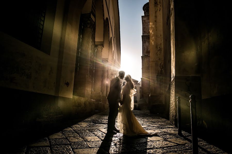 Fotografo di matrimoni Giulio Di Somma (studiozero89). Foto del 15 gennaio 2018