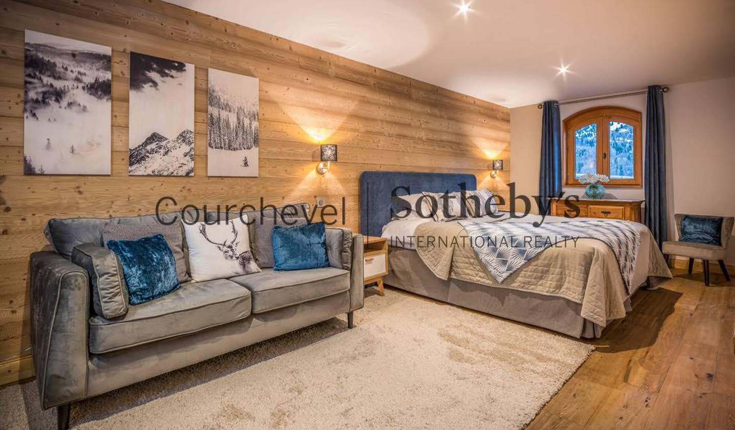 Chalet Courchevel