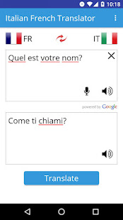Italian French Translator(圖2)-速報App