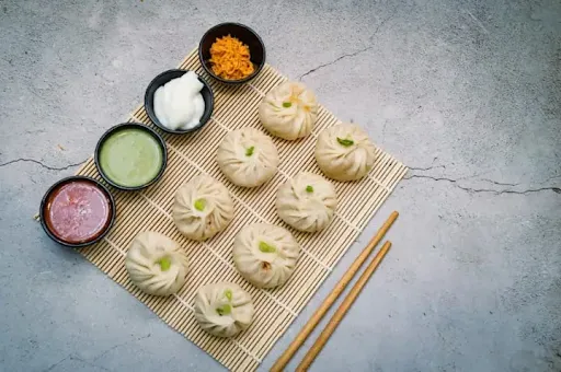 Soya Steam Momos