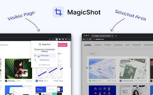 MagicShot - Screenshots made Beautiful