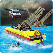 Geostorm City Rescue Mission:Lifeguard Rescue Duty  Icon