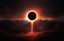 Solar Eclipse Wallpaper HD Custom New Tab small promo image