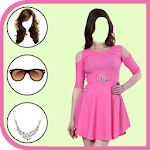 Cover Image of Download Girl Short Dress Photo Editor 2.0 APK