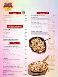 Pastas & Pizzas menu 1