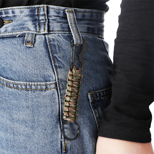 Title 10, Kit de secours de camping avec corde et boucle ...