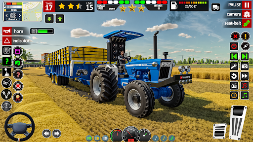 Screenshot Real Tractor Games 3d