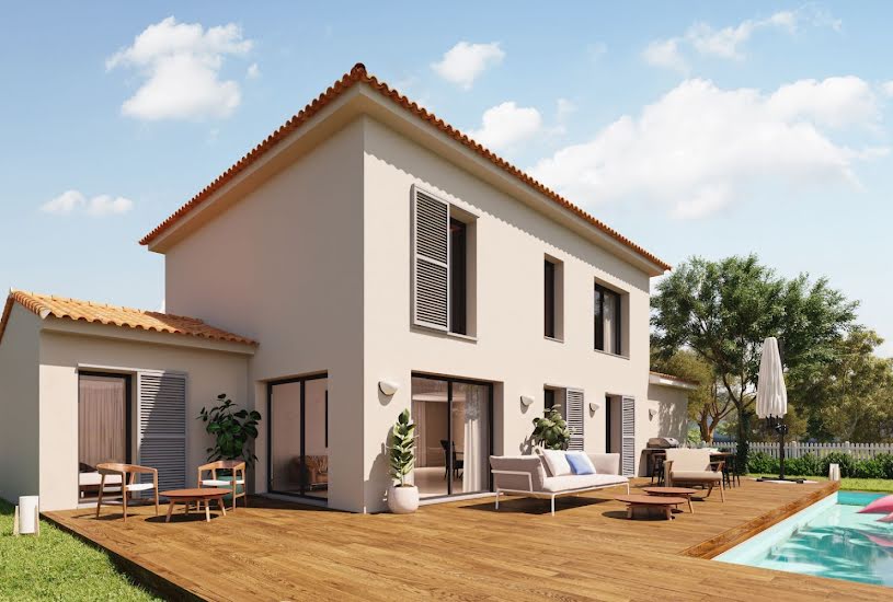  Vente Terrain + Maison - Terrain : 1 000m² - Maison : 140m² à Aubagne (13400) 