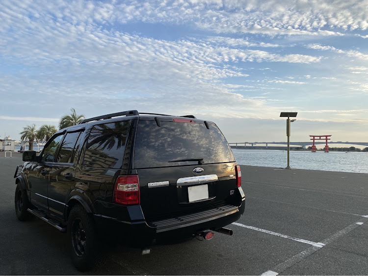 エクスペディションのグリルガード・SUV・アメ車・フォードエクスペディション・フォードに関するカスタム事例の投稿画像4枚目