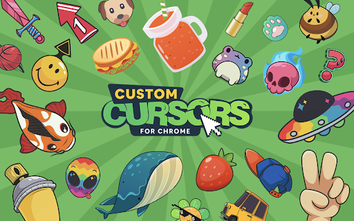 Custom Cursors for Chrome