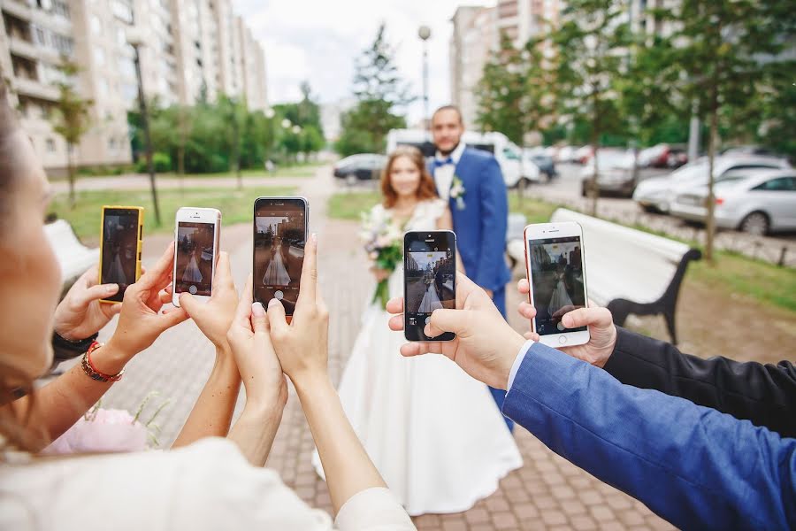 結婚式の写真家Viktor Klimanov (skaman)。2018 3月22日の写真