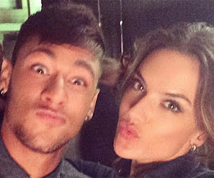 Ola pola, Neymar aan de rol met model van... Cristiano