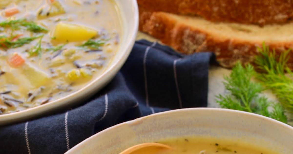 10 Best Vegan Wild Rice Soup Recipes | Yummly