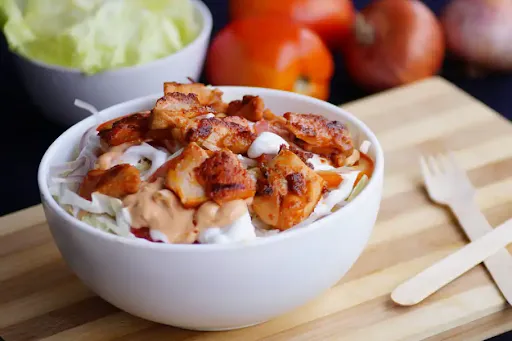 Chicken Tandoori Salad