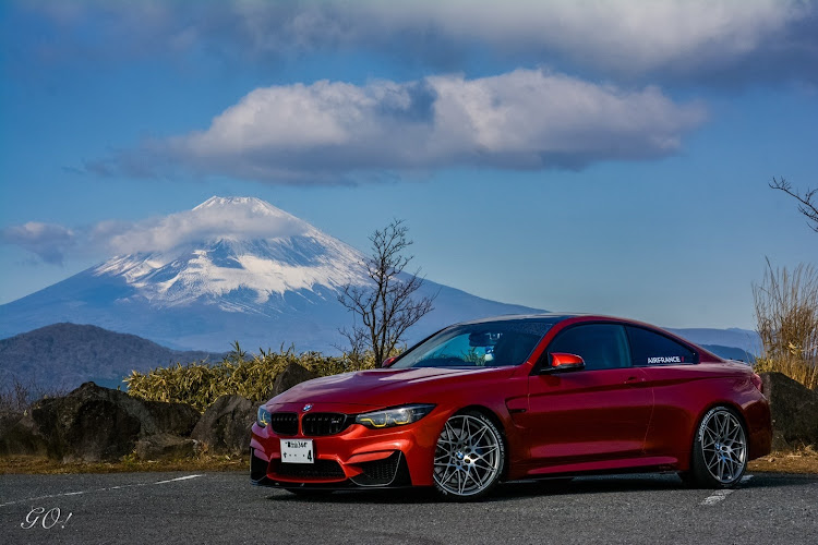 M4 クーペの被災された皆さまお見舞い申し上げます・芦ノ湖スカイライン三国峠・GOさん♪と御殿場までツーリング・2024年もよろしくお願い致します！に関するカスタム事例の投稿画像1枚目