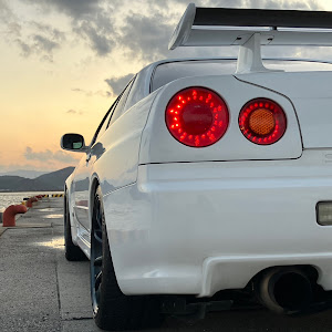 スカイライン GT-R R34