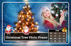 Christmas Tree Photo Framesのおすすめ画像1