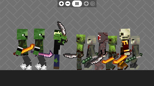 Screenshot Zombie vs Monster Playground