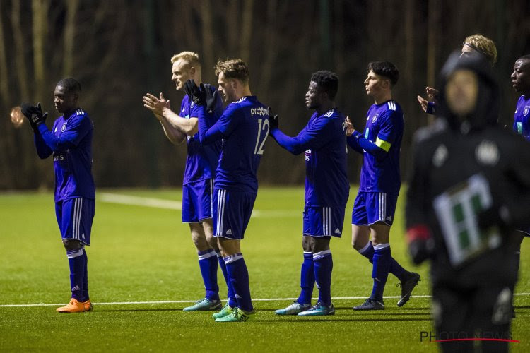 Les Espoirs d'Anderlecht peuvent être champions sur le terrain du Club de Bruges