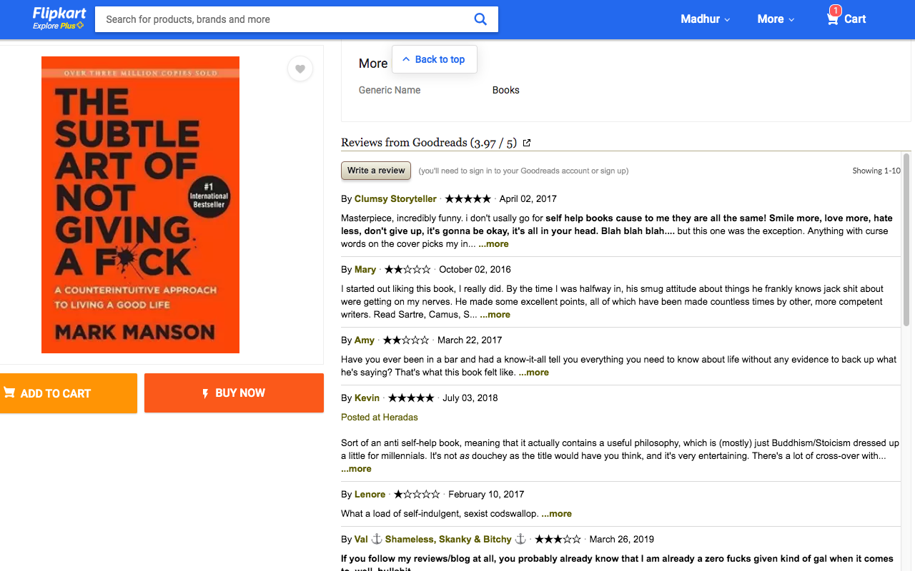 Goodreads for Flipkart Preview image 1