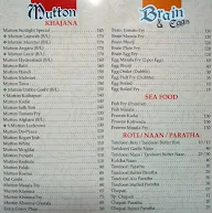 Cafe Sunlight menu 3