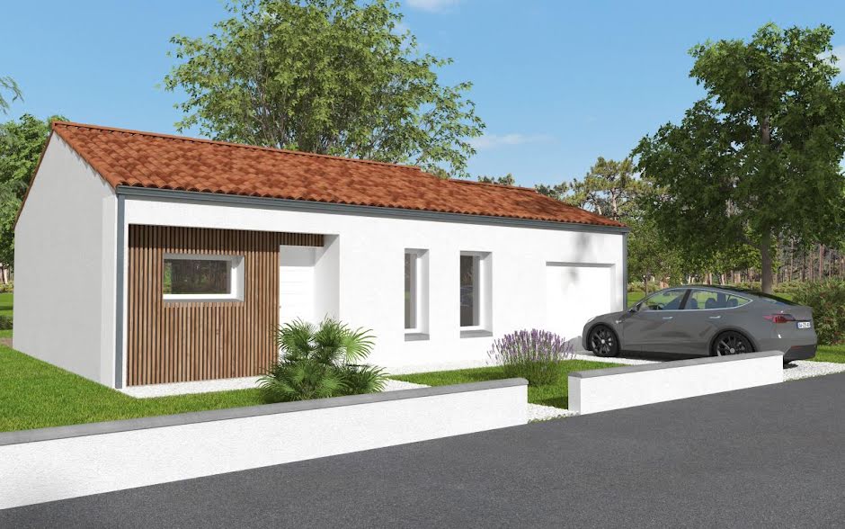 Vente maison  65 m² à Saint-Vincent-sur-Jard (85520), 265 000 €