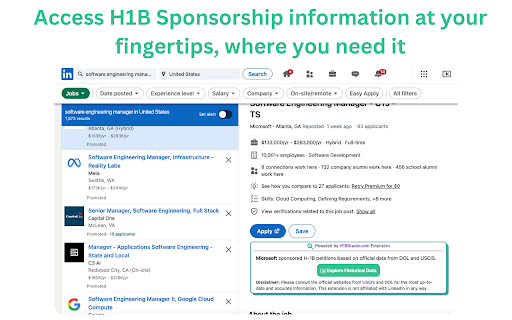 H1B Sponsor Checker by H1BGrader