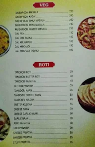 Hotel Golden Chirag menu 2