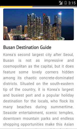 Busan Travel Guide