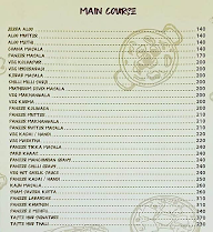 Bajrang Family Restaurant menu 1