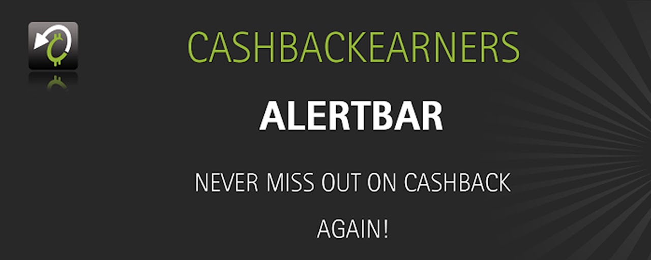 CashbackEarners_com_au Alertbar Preview image 2