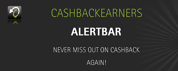 CashbackEarners_com_au Alertbar marquee promo image